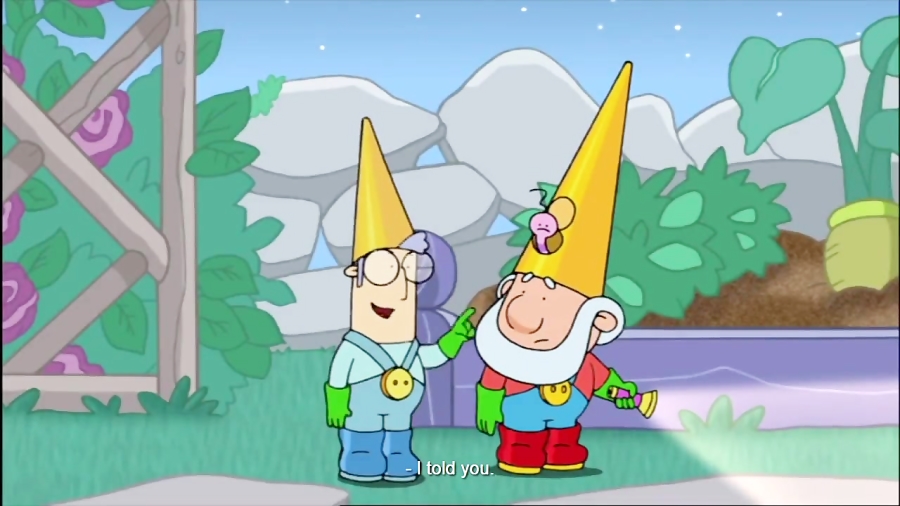 کارتون باغ کوتوله ها - قسمت 16 - تابستان عجیب